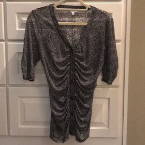 Cabi black and white top